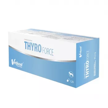 VetFood Thyroforce suņiem 120 kapsulas