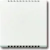BUSCH JAEGER 6541-84 centrālais pārsegs dzesēšanas sekcijai f.UP rotācijas dimmerim Busch-Dimmer