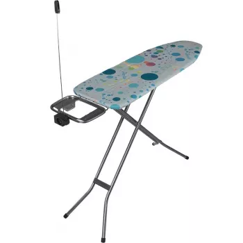 Pilna izmēra gludināmais dēlis Vileda 163316 — 1200x380 mm dēlis, regulējams 75–96 cm, nerūsējošā tērauda kājas, gludekļa turētājs