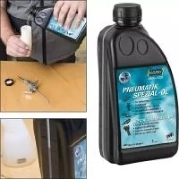 Hazet 9400-1000 Pneimatiskā speciālā eļļa 1000 ml 1 gab. (9400-1000)