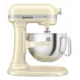 KitchenAid 5KSM60SPXEAC stacionārais mikseris 375 W Krēmkrāsa, pelēks, nerūsējošais tērauds