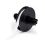 Pašlīmējošā printera uzlīme Brady 142031 — balta, akrils/vinils, platums 1,27 cm, garums 30,5 m