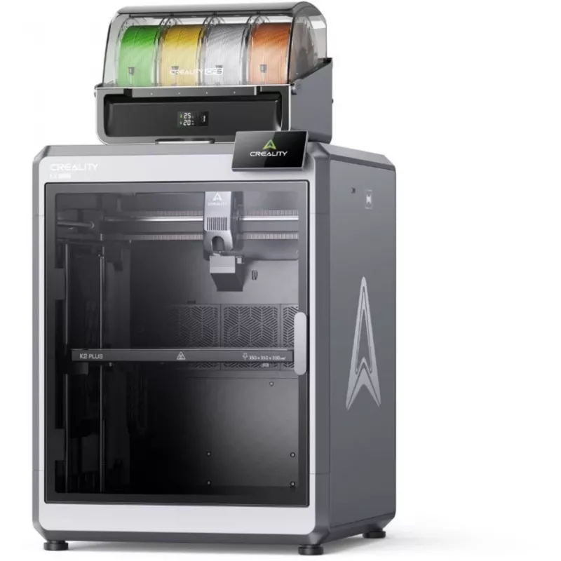 Creality K2 Plus Combo 3D printeris