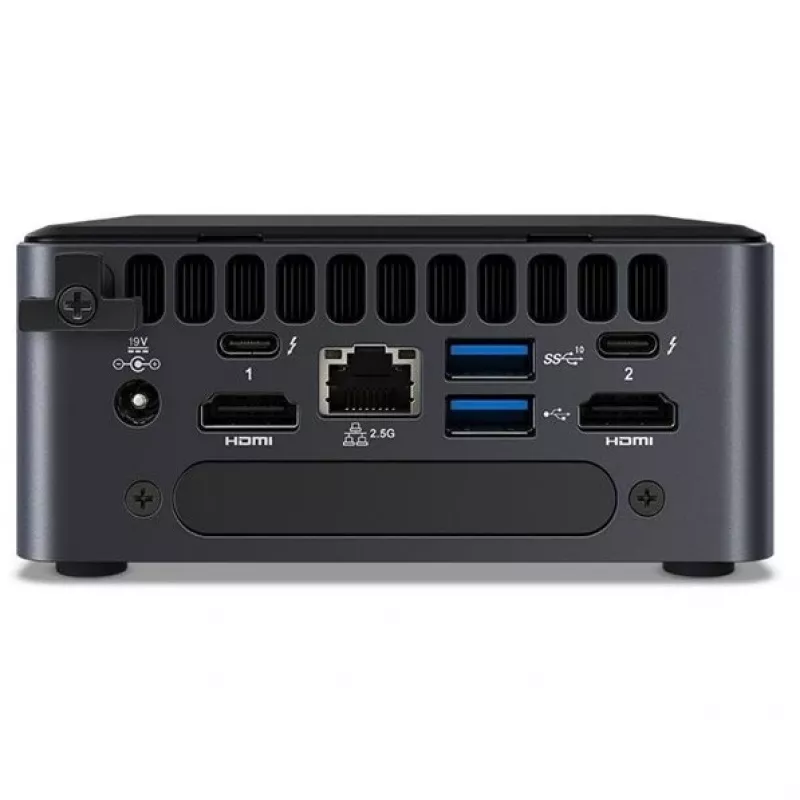 TERRA 1009994 PC/darbstacija Intel® Core™ i3 i3-1315U 8 GB DDR4-SDRAM 500 GB SSD Windows 11 Pro Mini PC Melns