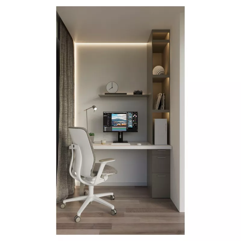 JAPANNEXT 4K UHD monitors 60,45 cm (23,8) 3840x2160 pikseļi, IPS panelis, 8 ms, 60 Hz, AMD FreeSync, HDMI, DisplayPort (JN-IPS2380UHDR-C65W-HSP)