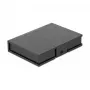 Aizsargkārbas vāciņš DeLOCK 18372 3,5 collu HDD, melns