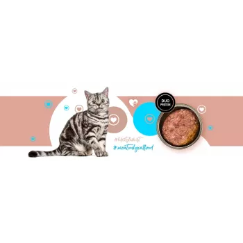 3Coty tītara un truša mitrā kaķu barība 180 g