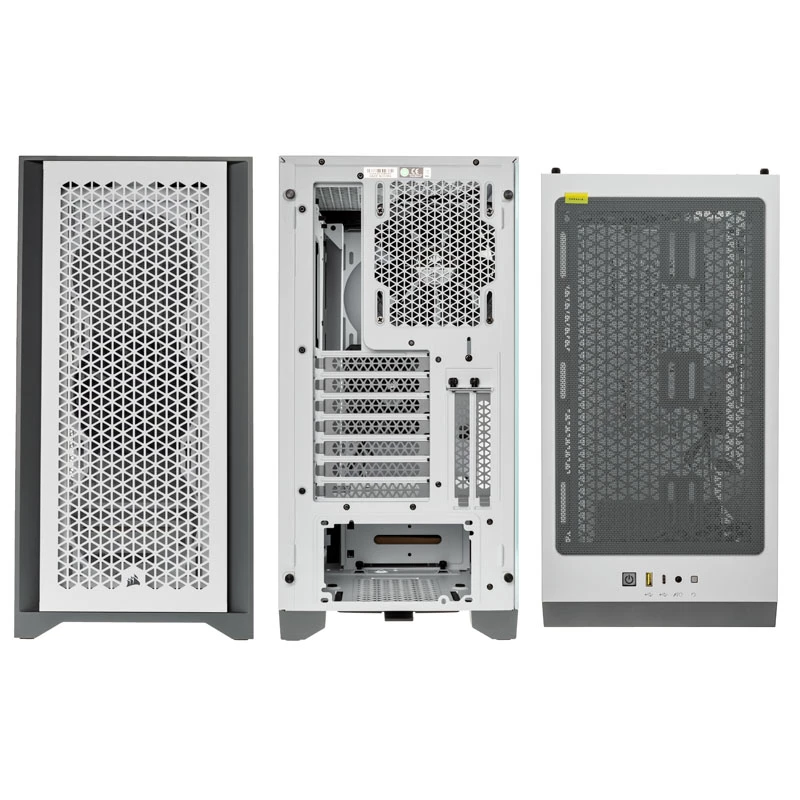 Corsair 4000D Airflow Midi Tower balta