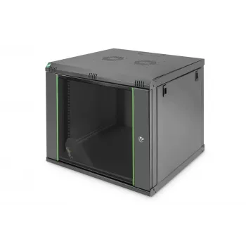 Pie sienas stiprināms statīvs Digitus DN-19 09-U-EC-SW