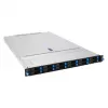 Plaukta 1U galddators ASUS ExperCenter Pro ERA100A B6 — Intel Core i5, 8GB DDR5, 4×2,5 collu nodalījumi, 500W barošanas bloks, 1×PCIe 5.0 x16, 3×RJ‑45