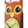 NeXtime pulkstenis 8169 Oohoo, Ø43 cm, sienas, daudzkrāsains
