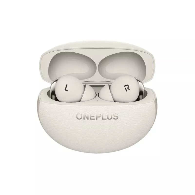OnePlus Buds Pro 3 bezvadu Bluetooth austiņas, balta