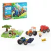 Būvkluči Marioinex Farmer Tractor Meadow – 110 gab., no 6 gadu vecuma, daudzkrāsu komplekts
