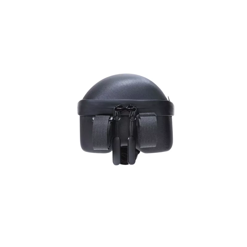 Motorollera soma Xiaomi BHR6750GL — Melna EVA, PU āda, 140×110×260 mm