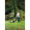 Ryobi OLM1833B zāles pļāvējs, stumjamais zāles pļāvējs, akumulators, melns, zaļš