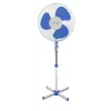 Mājsaimniecības lāpstiņu ventilators ESPERANZA EHF001WB — 40 cm, 3 ātrumi, uz grīdas, regulējams augstums, svārstīgs