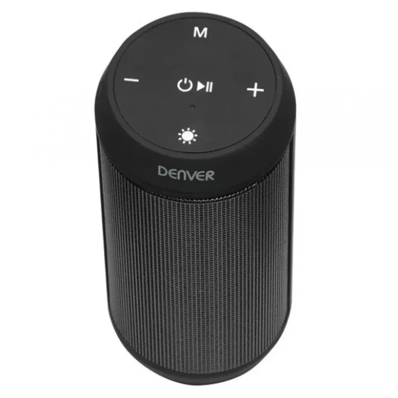 Portable Speaker Denver BTL-62NR, Melns