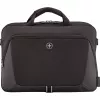 Portfelis Wenger XE 16 melns portatīvajiem datoriem līdz 40,6 cm (16 collām)