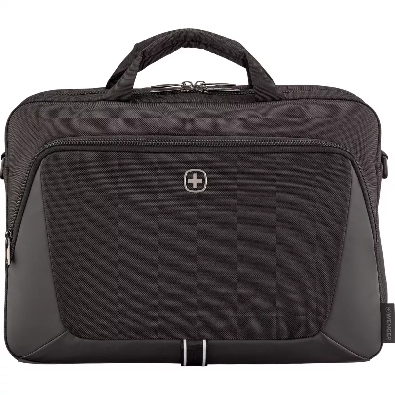 Portfelis Wenger XE 16 melns portatīvajiem datoriem līdz 40,6 cm (16 collām)