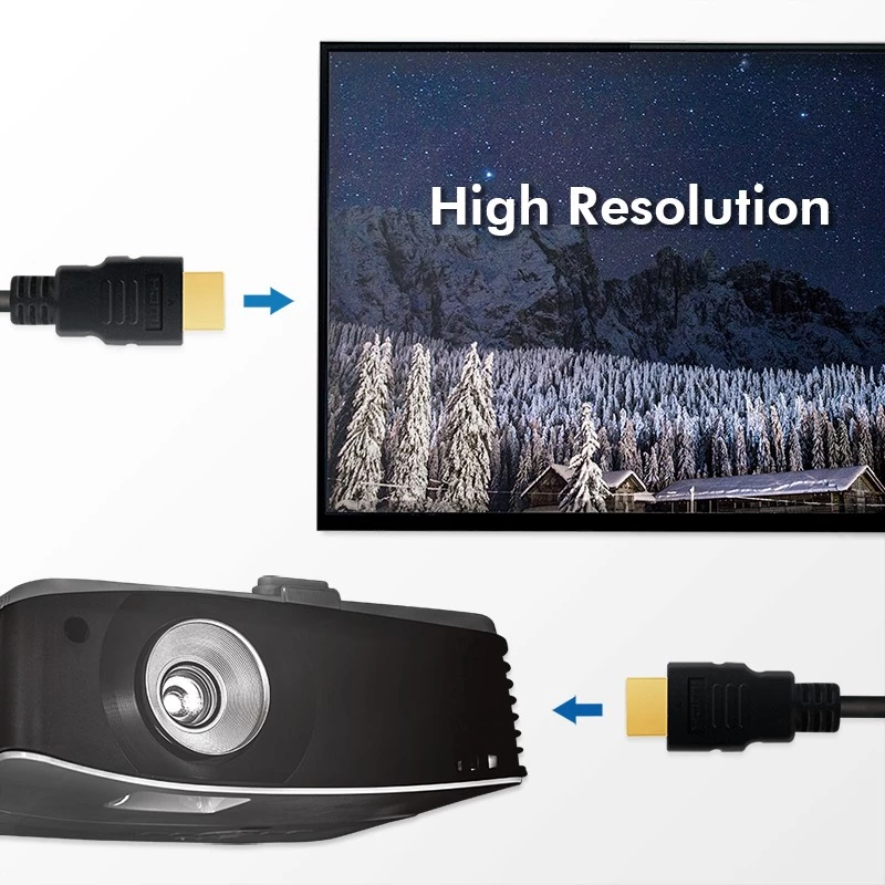 LogiLink CH0078 HDMI kabelis 2 m HDMI Type A (standarta) melns (CH0078)