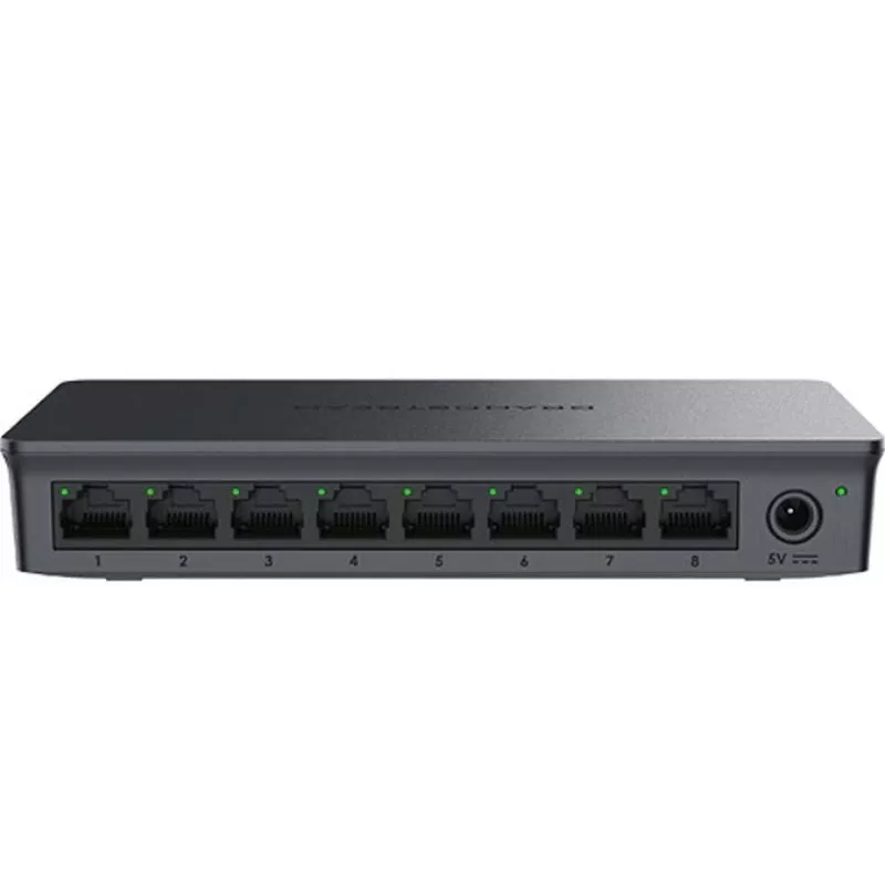 Grandstream GWN7711 Layer 2 Lite pārvaldāms komutators, 8 porti