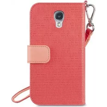 Linksys Belkin Sartorial Wristlet - Aizsargmaciņš mobilajam tālrunim - Sorbet - Samsung GALAXY S4 (F8M561BTC01)