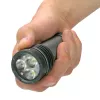 LED lukturītis everActive LUMINATO R FL-3300R — 3300 lūmeni, uzlādējams