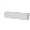 TV skapītis cama meble LIVERTI 2000x420x480 mm, balts, skaidu plātnes virsma