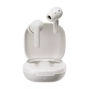 TWS QCY Buds T43 ENC austiņas (baltas)
