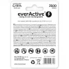 Uzlādējamās baterijas everActive R14/C Ni-MH 3500 mAh, gatavas lietošanai