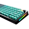 Taustiņvāciņi GLORIOUS GPBT Gradient Rainforest ANSI izkārtojums PBT krāsošana ar sublimāciju