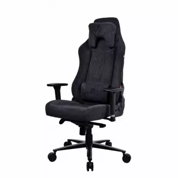 Arozzi Soft Fabric/Metal/Aluminium | Spēļu krēsls | Vernazza Soft Fabric | Pure Black
