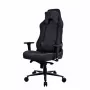 Arozzi Soft Fabric/Metal/Aluminium | Spēļu krēsls | Vernazza Soft Fabric | Pure Black