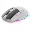 Sharkoon SGM50W pele Gaming paredzēta labajai rokai RF bezvadu + USB Type-A optiskā 6400 DPI