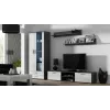 Cama TV statīvs SOHO 180 pelēks/balts glancēts
