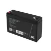 zaļa Cell AGM39 rūpnieciskā uzlādējamā baterija 7200 mAh 6 V