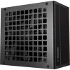Barošanas bloks DeepCool PF500 500 W ATX 2.4, 80 PLUS, 120 mm ventilators, 20+4 kontaktu, 2×6+2 PCIe, 4×SATA