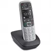 Gigaset E560 telefons DECT telefons Zvanītāja ID Melns, Sudrabs