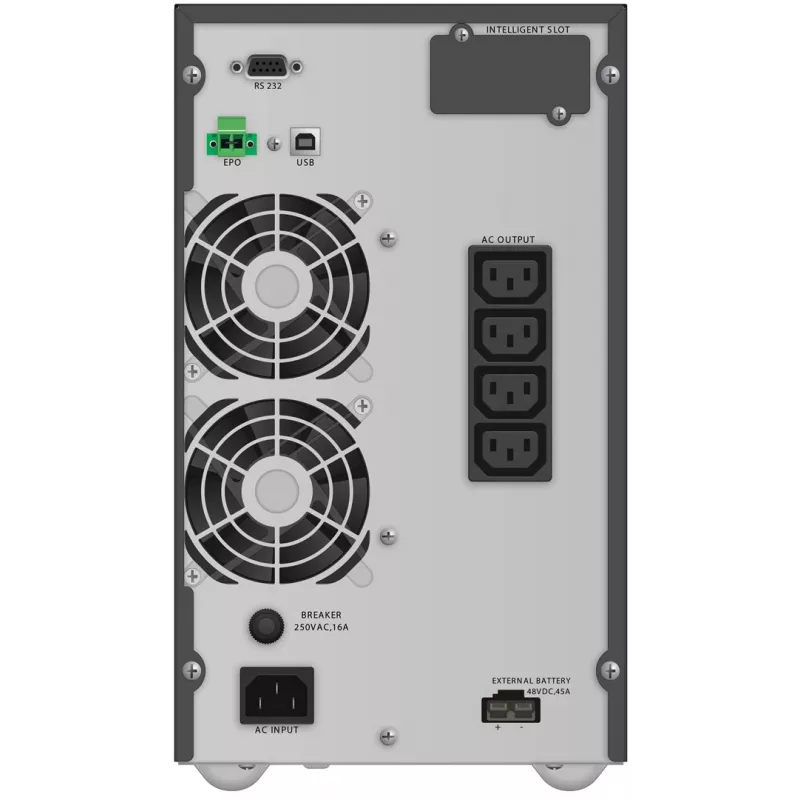 Nepārtrauktās barošanas avots PowerWalker VFI 2000 TGB
