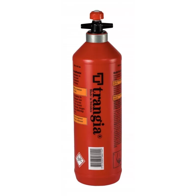 Trangia 1l sarkana degvielas pudele