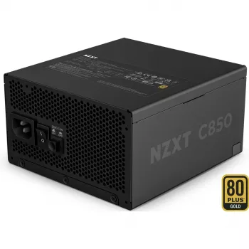 Barošanas bloks NZXT C-Series C850 850W, modulārs, 80+ Gold, ATX 3.1