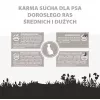 PUPIL Premium vidējām un lielajām šķirnēm Bagāts ar jēru un rīsiem - sausā suņu barība - 12 kg