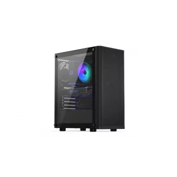 Endorfy Ventum 200 Air ATX Full Tower datora korpuss ar rūdītu stiklu