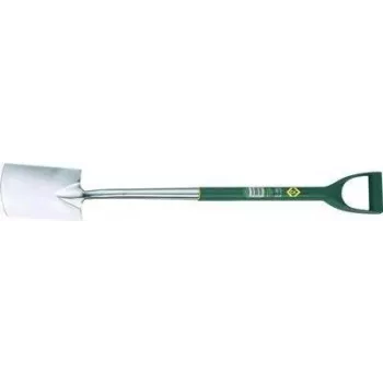 Lāpsta c.k tools G5140 — tērauda asmens, ergonomisks rokturis