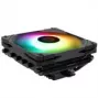 Thermalright AXP120 X67 ARGB zema profila CPU dzesētājs - 120 mm melns (AXP120 X67 Melns ARGB)