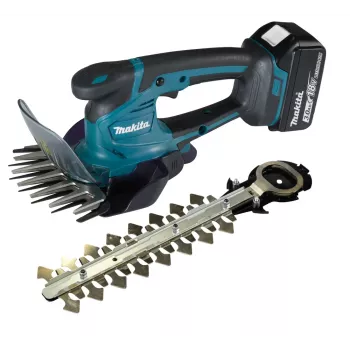 Makita DUM604RFX - zāles/krūmu šķēres - bezvada bez akumulatora - 2500 spm - 160 mm - zobu atstatums: 10 mm (DUM604RFX)