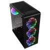 Kolink Observatory Lite Mesh RGB Mid Tower - melna