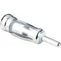 Hama 00185818 antennas piederums Antenas adapteris Sudraba krāsā