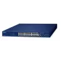 Vadāms tīkla slēdzis PLANET GS-4210-24UP4X L2/L4 24 porti PoE