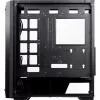 RAIJINTEK PONOS TG4 - Galddators - PC - SPCC - Melns - ATX - EATX - EEB - micro ATX - Mini-ATX - Spēlēm